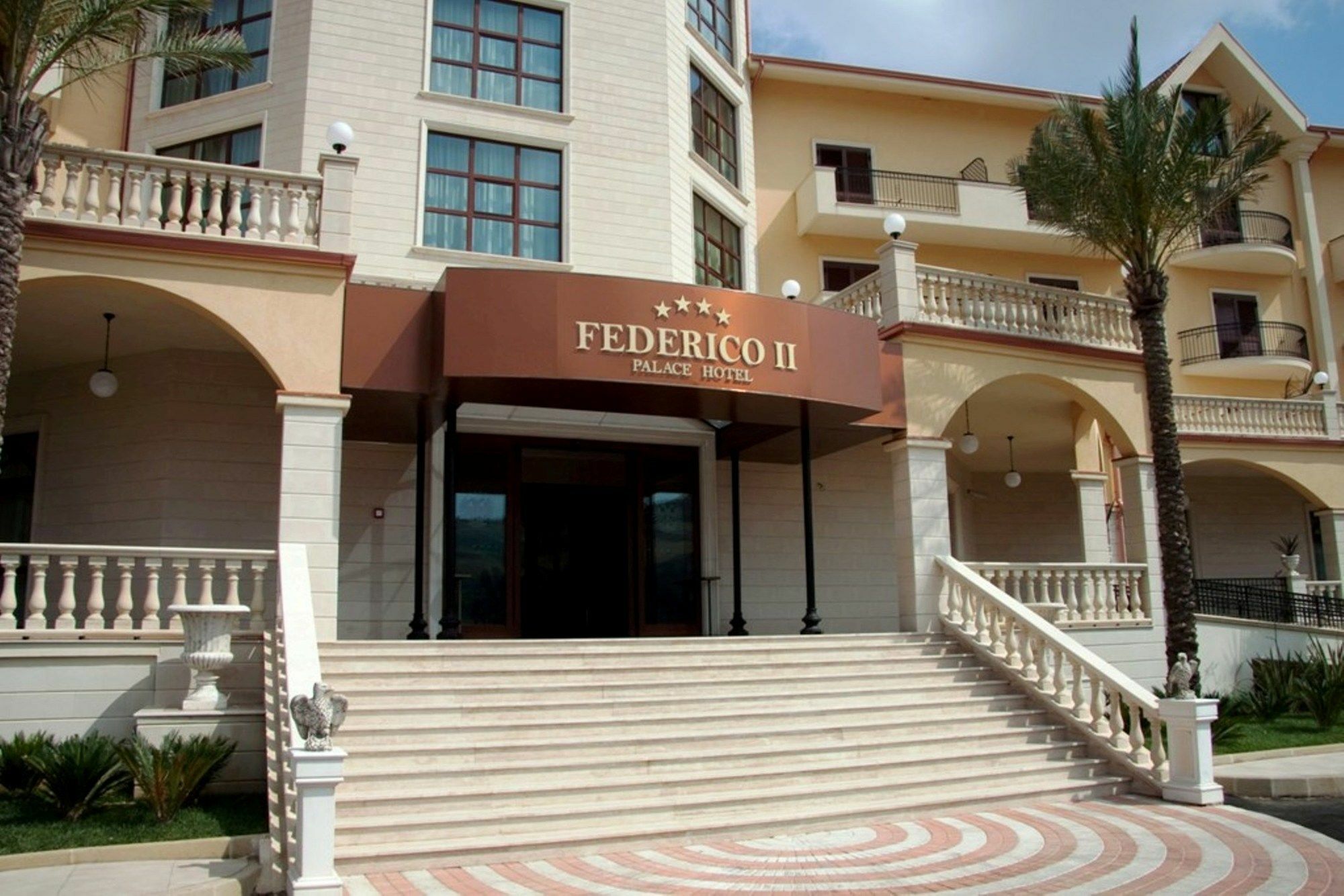 Hotel Federico II Enna Ngoại thất bức ảnh